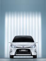 Toyota Yaris HSD Concept 2011 года